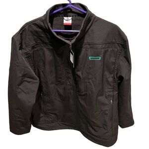 Colorado Clothing Tech Series midweight fleece lined men’s zip jacket 2XL